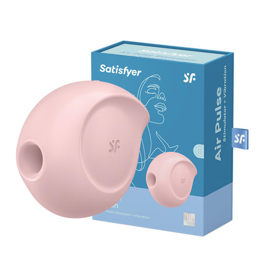 Satisfyer Sugar Rush 贝碧嘉吮吸器 阴蒂刺激女用自慰情趣玩具 商品图1