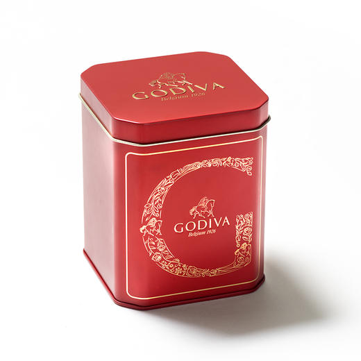 歌帝梵精选松露形巧克力铁听8颗 80g 商品图4