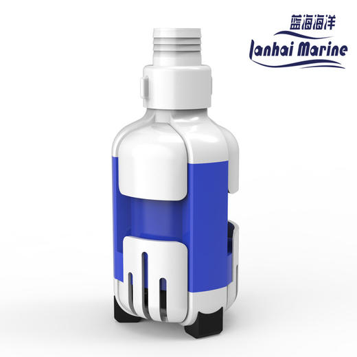 中科底吸泵变频超静音鱼缸抽水泵吸粪乌龟缸小型循环过滤泵低水位 商品图0