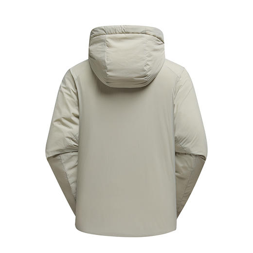 LUCKY DEER/幸运鹿情侣款防泼水保暖科技棉连帽棉服 商品图4