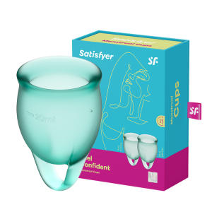 Satisfyer Feel Confident Menstrual Cup (lila) 自信月经杯 紫色 商品图5