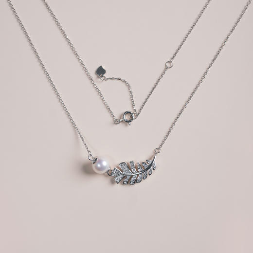 阮仕高品淡水珍珠 项链/耳环/胸针/手链 优雅穿搭的点睛之笔 商品图6