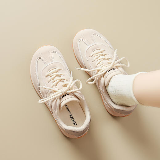 ZHR则则时尚休闲鞋2025新款简约百搭潮流运动鞋CS136 商品图4