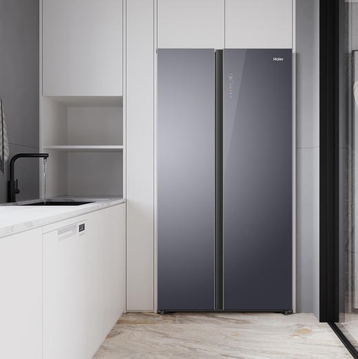 海尔（Haier）冰箱 BCD-610WGHSSE5S1 商品图0