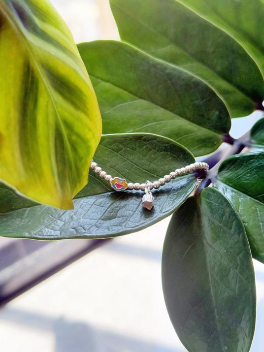 时尚银手链 商品图6