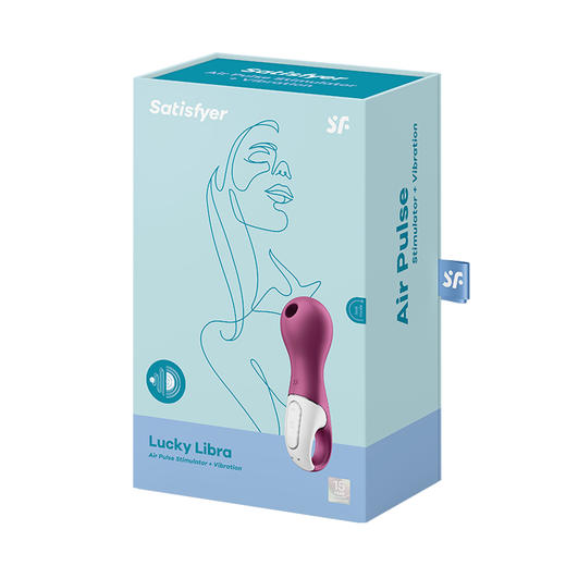 Satisfyer Lucky Libra 丽波吮吸器女用自慰情趣玩具 商品图5