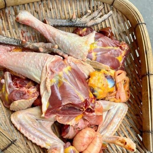 预售周五到货！散养500+天【安徽萧县优质黑脚老母鸡】，清水也能熬出美味营养鸡汤！ 商品图3