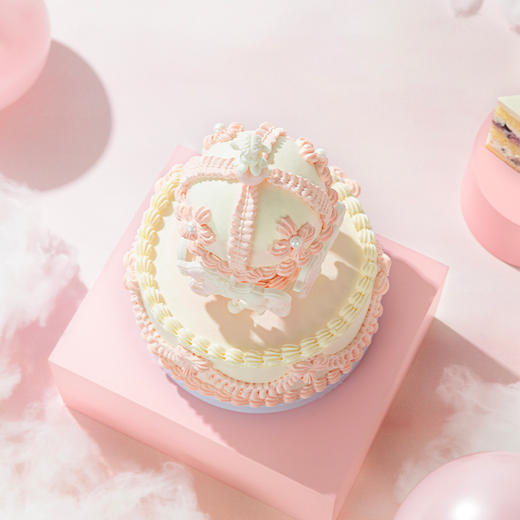 【甜蜜旋转mua】甜蜜无限，爱意回旋！旋转木马、永恒的甜蜜、生生不息的爱意 这一次全部献给我最爱的人，氛围拉满甜度爆表（东莞幸福西饼） 商品图1