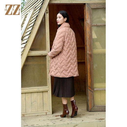 佐尔美冬季新款 经典气质羽绒服女新年礼M44YY15 商品图4