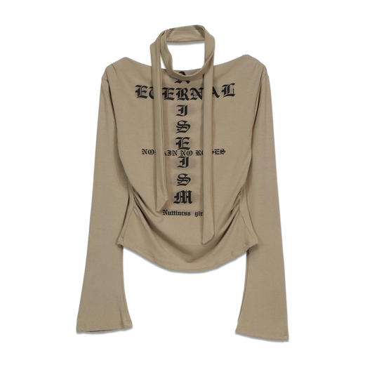 荒诞设计感字母T恤纪念日百货门店同款164195191 商品图4