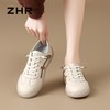 ZHR则则时尚撞色小白鞋2025夏季新款学生党休闲百搭小白鞋A67N 商品缩略图4