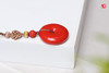 朱砂平安扣挂饰 商品缩略图3