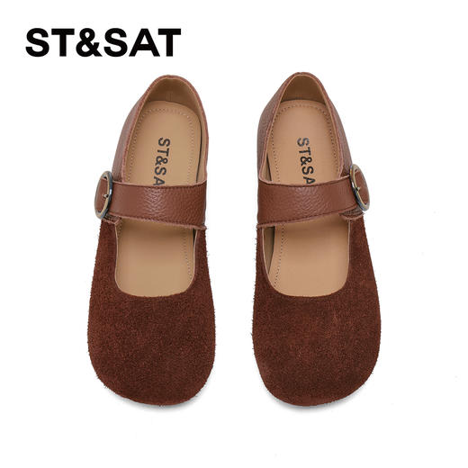 星期六复古百搭舒适玛丽珍勃肯SSD3111CEC 商品图11