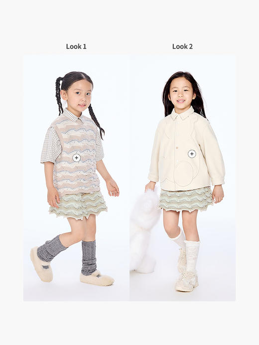 jnby  25年秋款  短款腰裙  1P8D11220 商品图7