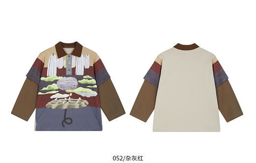 jnby  25年秋款   长袖polo衫  1P8110510 商品图7