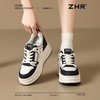 ZHR则则【增高8cm】厚底高帮休闲鞋女2025春季新款透气轻便运动鞋 商品缩略图0