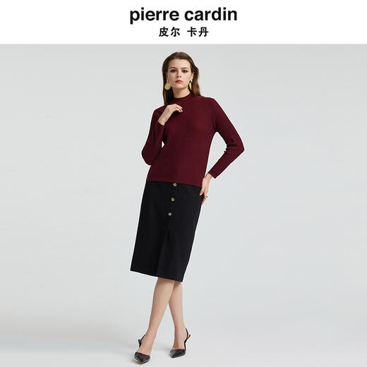 皮尔卡丹女装半身裙P4427S4995B0 商品图4