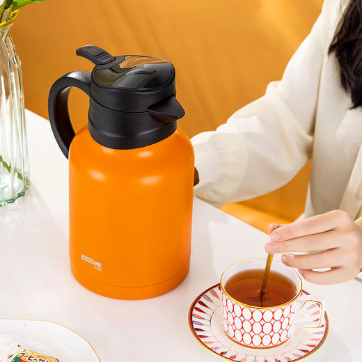 易铂米勒保温壶，百年德系品牌 商品图5