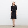 IWY/黑色职业西装套裙女初秋七分袖正式场合商务正装工作服CS2339 商品缩略图1