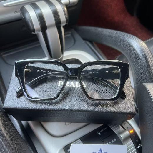 G346 PRADA新款平光镜，渠道货源来的原单货 商品图0