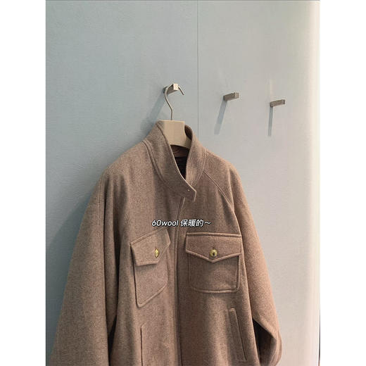 金蘑菇菇  美拉德 miu系衬衫套组 / 时髦少女秋冬短外套 商品图5