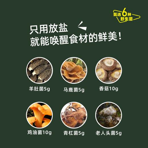 木里热洛羊肚菌菌汤包40g 商品图1