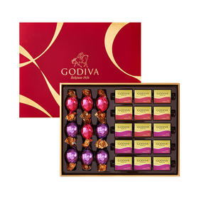 歌帝梵 巧克力精选礼盒24颗装 185g（腰封款）