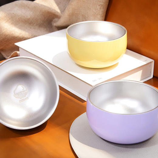 易铂多巴胺碗三件套国风系列🥰不锈钢碗 商品图5