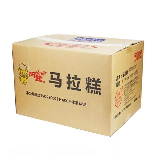 25G阿诺富贵马拉糕 360g/袋 12袋/件 商品图5