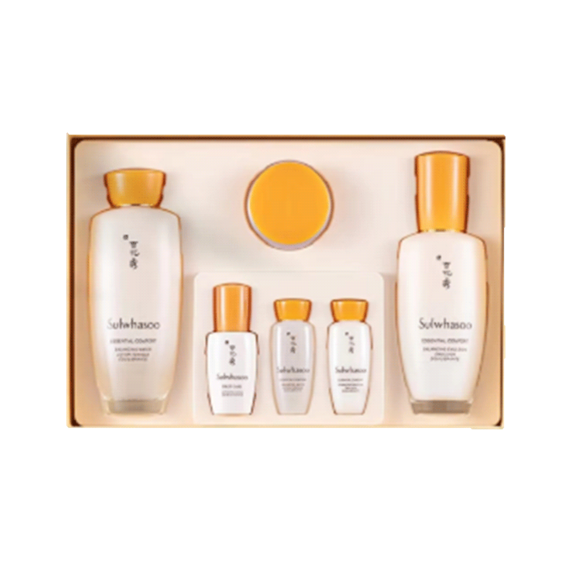 雪花秀滋盈肌本舒活护肤礼盒