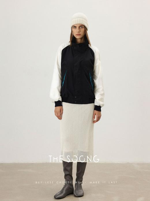 THESOONG|"新浪潮主义"经典重酵洗防泼水撞色翻领夹克外套HBFY7348 商品图5