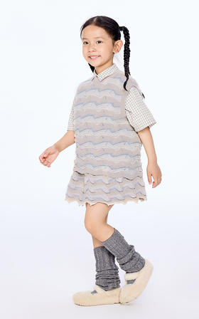 jnby    25年秋款  毛衫背心  1P8312340