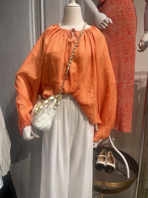 【门店同款】ENJOY夏季“可露丽”圆领防晒上衣 162998660 商品图0