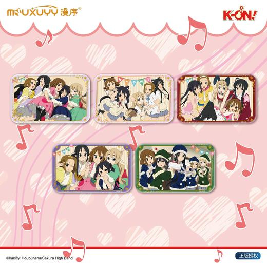 轻音少女 节日服饰风 吧唧 徽章 5包/盒 国谷 商品图0