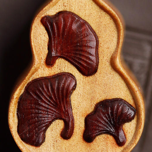 【青山特惠】老山檀香｜福禄·三生有幸 挂件 s2 商品图4