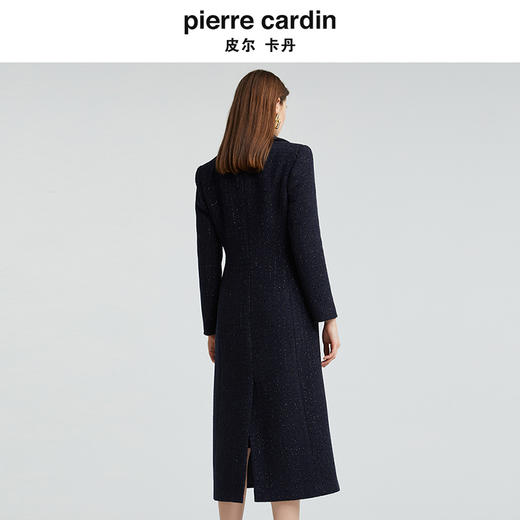 皮尔卡丹女装毛呢大衣P4421C4967N0 商品图2