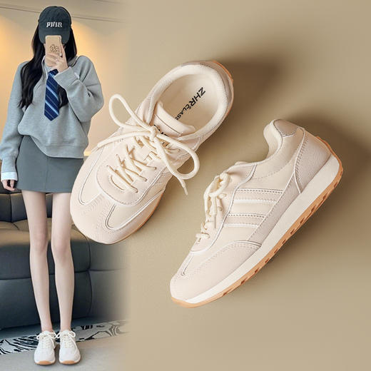 ZHR则则时尚休闲鞋2025新款简约百搭潮流运动鞋CS136 商品图2