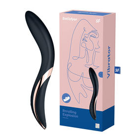 Satisfyer Rrrolling Explosion 安比加强版震动棒  女用震动按摩棒 情趣用品 情趣玩具