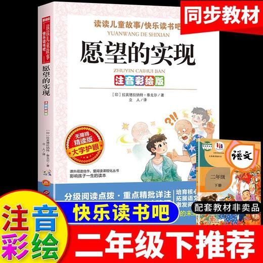 愿望的实现:注音彩绘版 商品图2