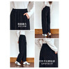 OLrain欧芮儿运动休闲弯刀裤女秋季2025新款显瘦宽松休闲直筒裤 商品缩略图1