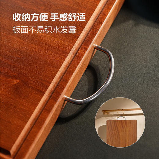 查蒙蒂纳乌檀整木砧板 商品图1