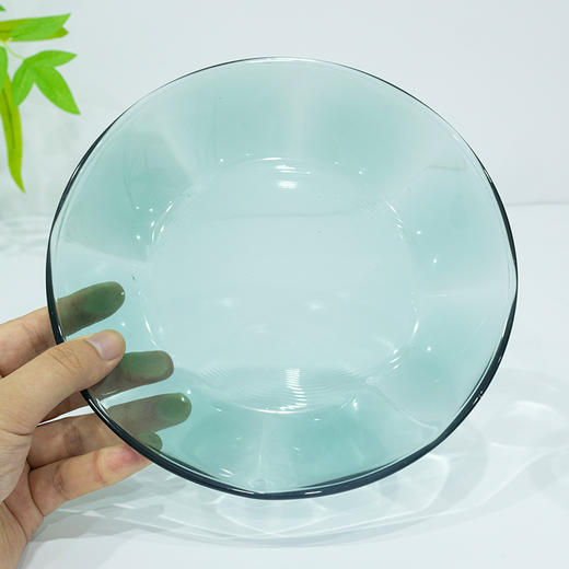 热卖！高颜值餐具！高硼硅钻石琥珀/海棠碗盘套装 加厚玻璃 可进烤箱微波炉 商品图10