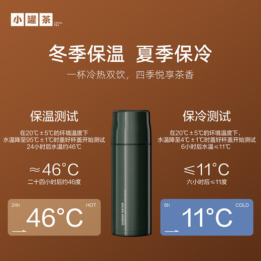 【茶具上新】小罐茶 闷香闷泡杯（黛筠绿）   【现货】 商品图2