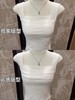 69.9💰得2件！“锁骨天花板”🔥【韩剧女主直角肩一字领背心】肩带加宽有弹力不勒卡，完美遮盖住副乳‼️ 商品缩略图5