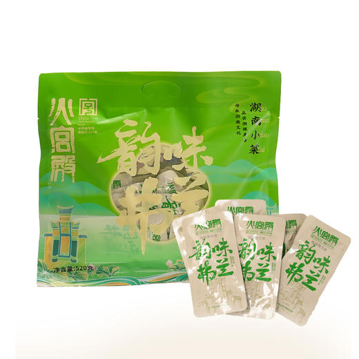 【火宫殿】520g湖南小菜【HXDY】 商品图0