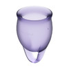 Satisfyer Feel Confident Menstrual Cup (lila) 自信月经杯 紫色 商品缩略图2