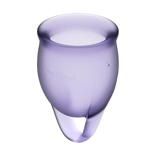 Satisfyer Feel Confident Menstrual Cup (lila) 自信月经杯 紫色 商品图2
