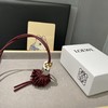 L0EWE 罗意威进口小牛皮拼花串珠挂饰/挂件（ZT*COCO） 商品缩略图14