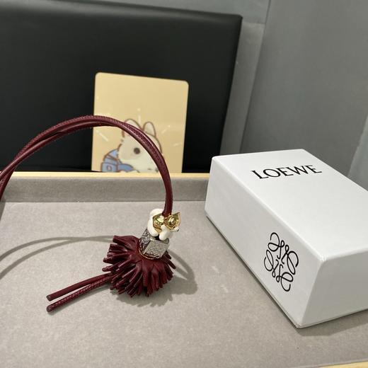 L0EWE 罗意威进口小牛皮拼花串珠挂饰/挂件（ZT*COCO） 商品图14