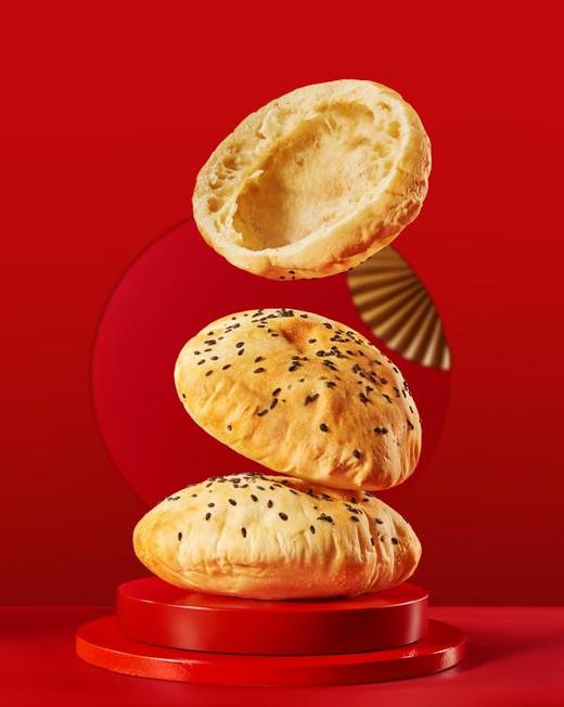 【开学早餐】小萨牛牛懒人早餐微波牛肉汉堡！火遍胖东来，永辉超市，盒马鲜生无需解冻/微波90秒早上多睡十分钟 商品图3